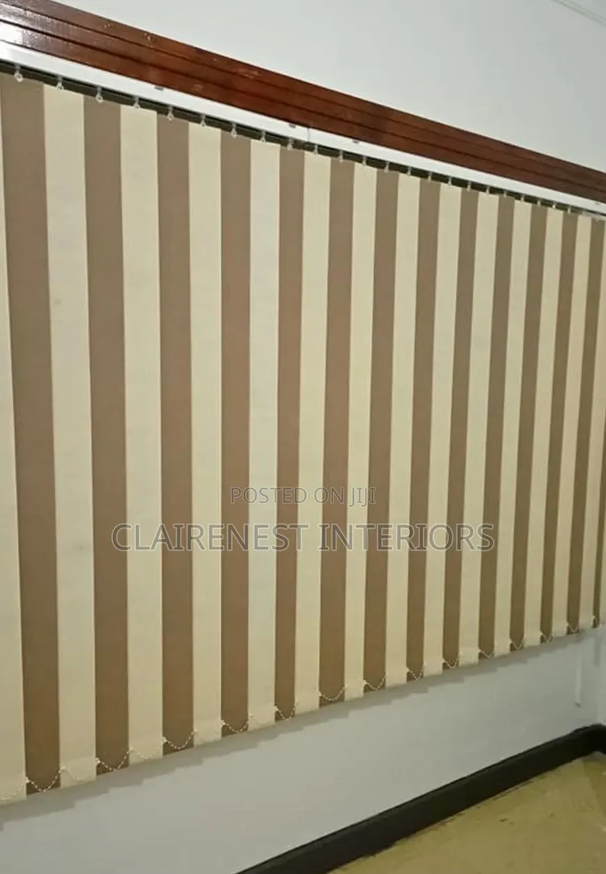 Make Vertical Blinds Part of Your Style.