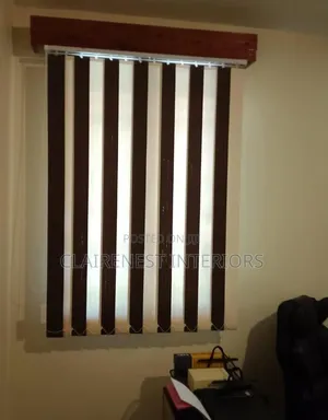Make Vertical Blinds Part of Your Style.