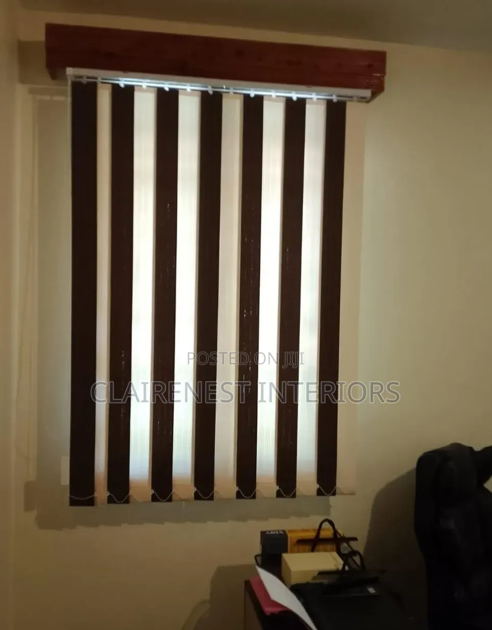 Make Vertical Blinds Part of Your Style.