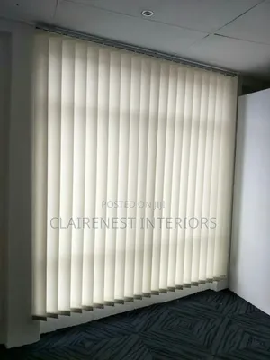 Light Control Made Elegant With Bright Vertical Blinds