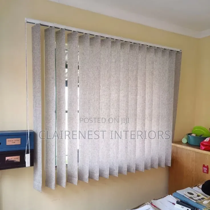 Light Control Made Elegant With Bright Vertical Blinds