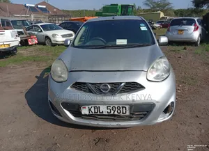 Nissan March 2015 Silver