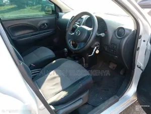 Nissan March 2015 Silver