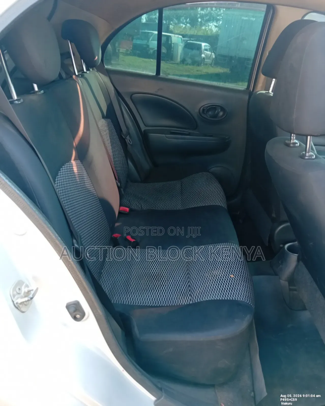 Nissan March 2015 Silver