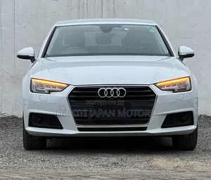 Audi A4 2019 White