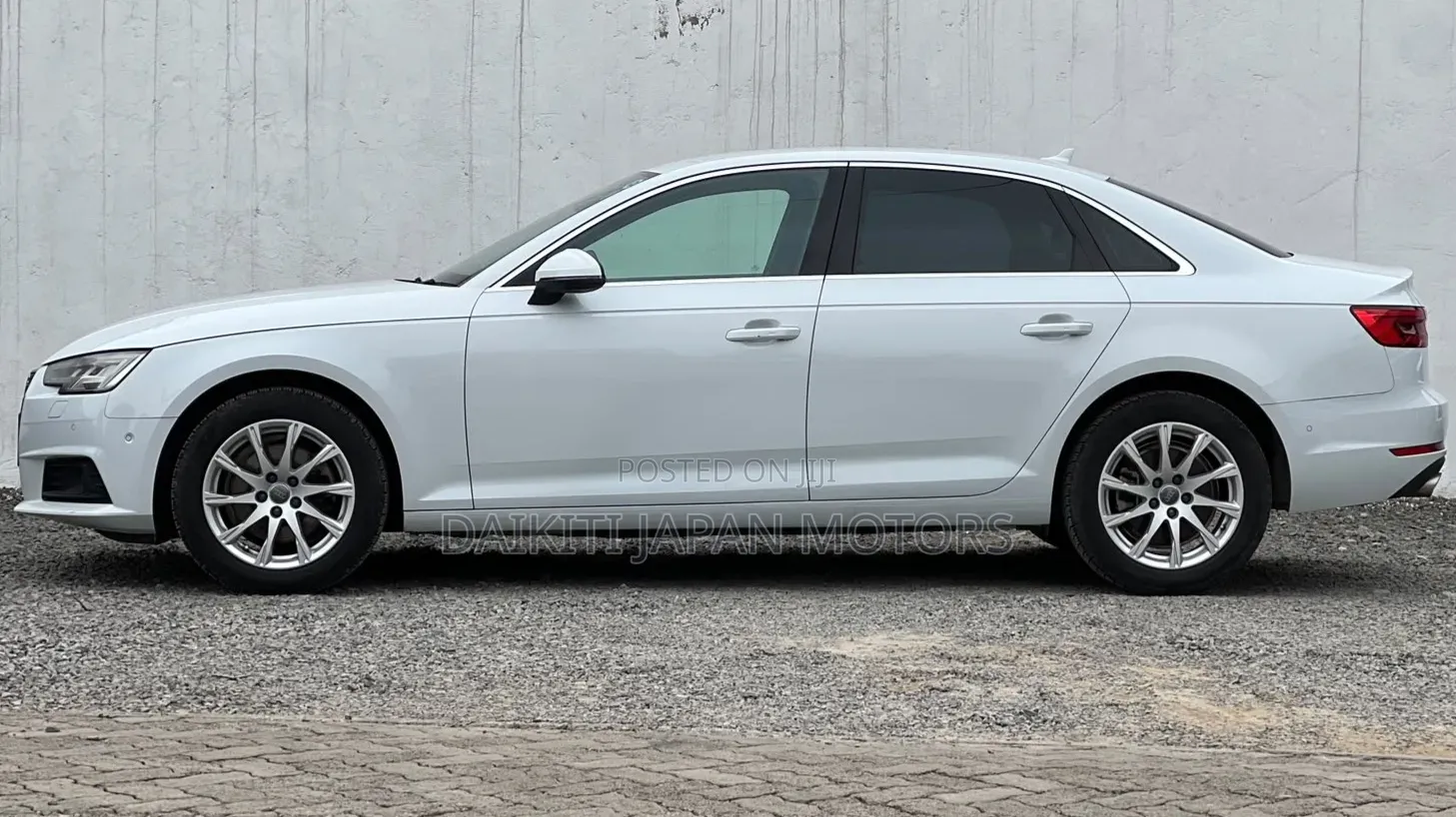 Audi A4 2019 White