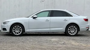 Audi A4 2019 White