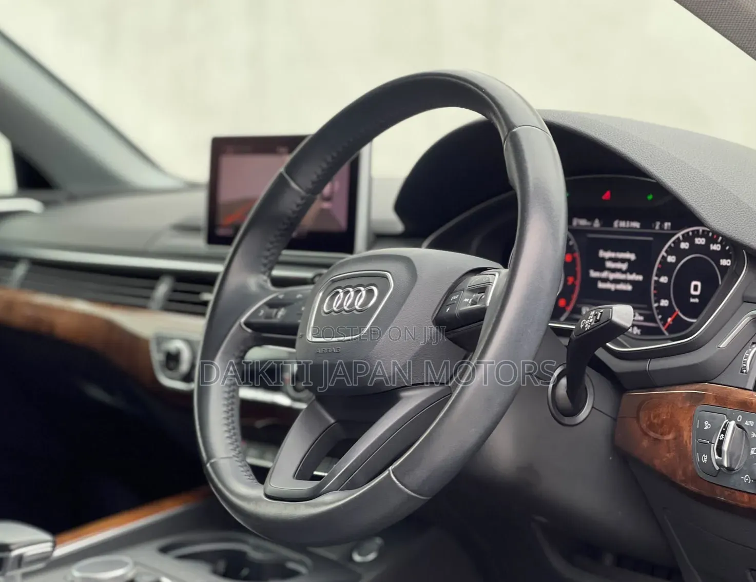 Audi A4 2019 White