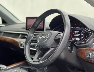 Audi A4 2019 White