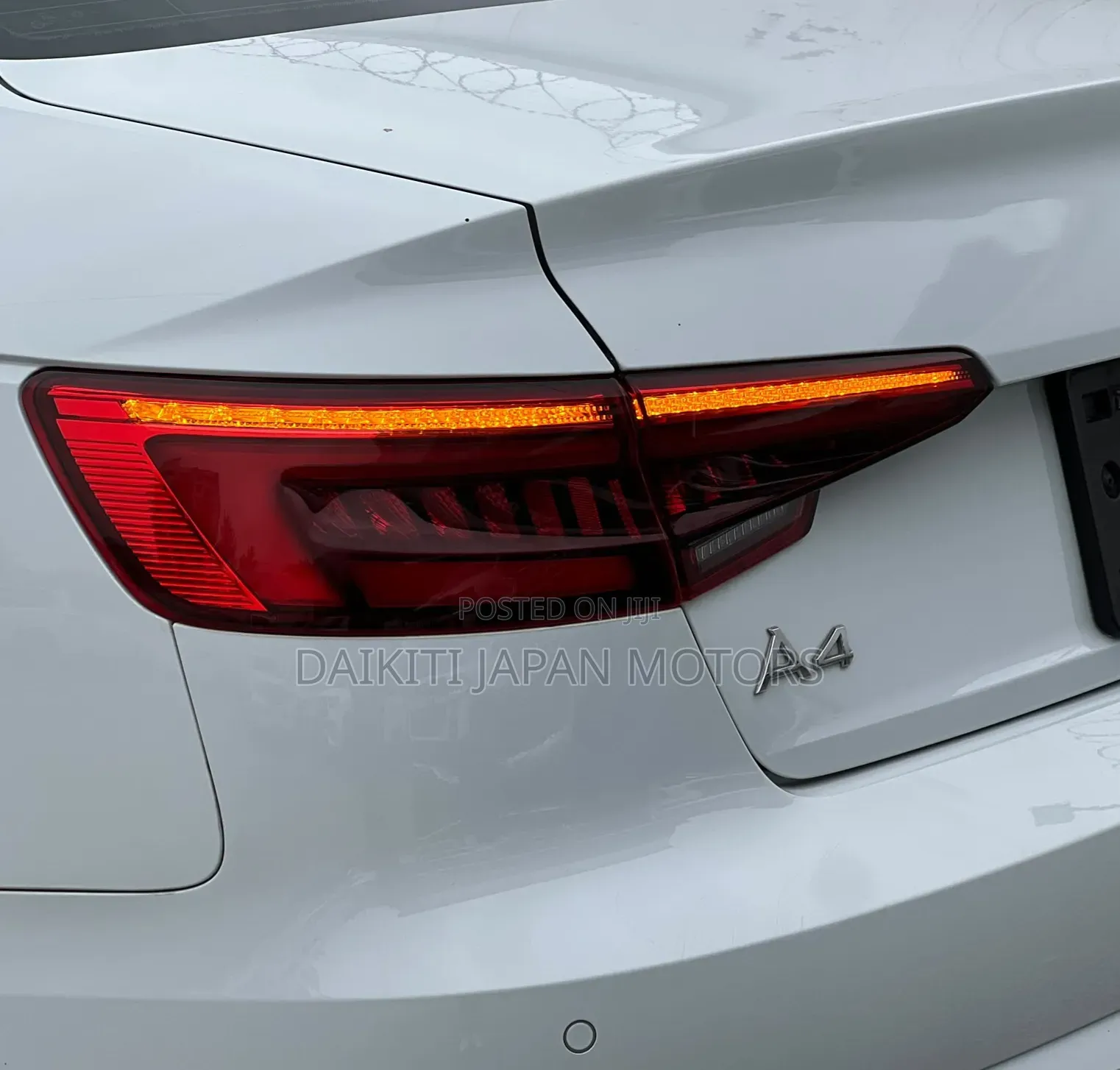Audi A4 2019 White