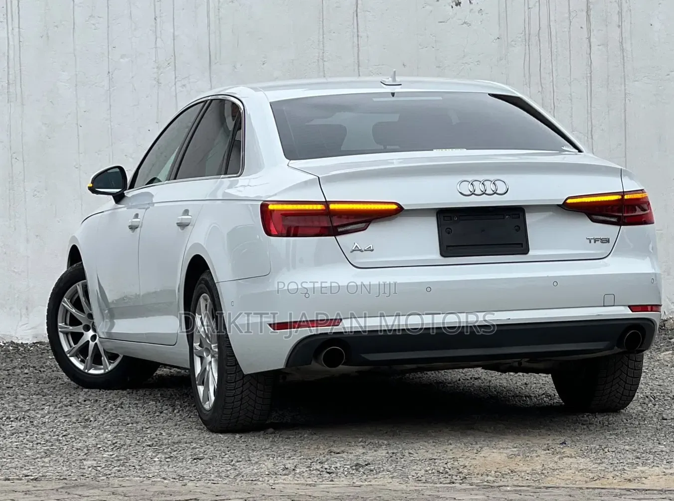Audi A4 2019 White