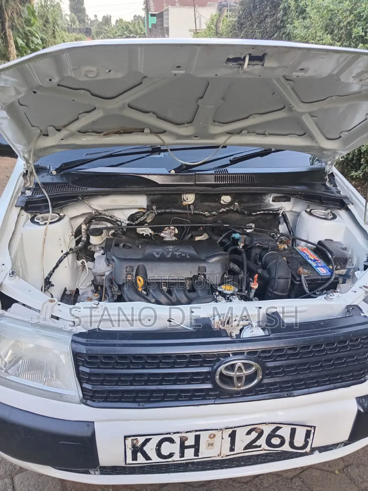 Toyota Probox 2010 White
