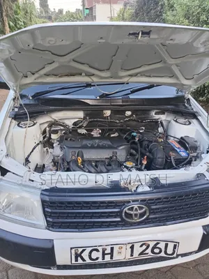 Toyota Probox 2010 White