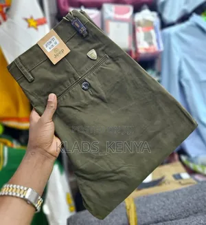 Official Khaki Trousers