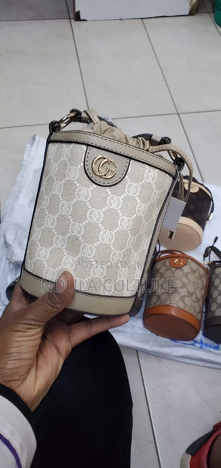 Gucci Ophidia Mini Bucket Bag