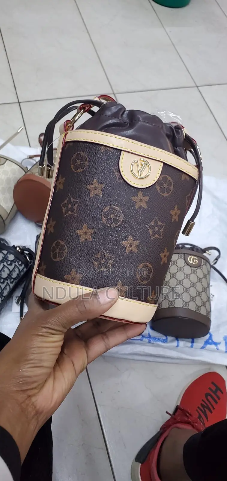 Gucci Ophidia Mini Bucket Bag