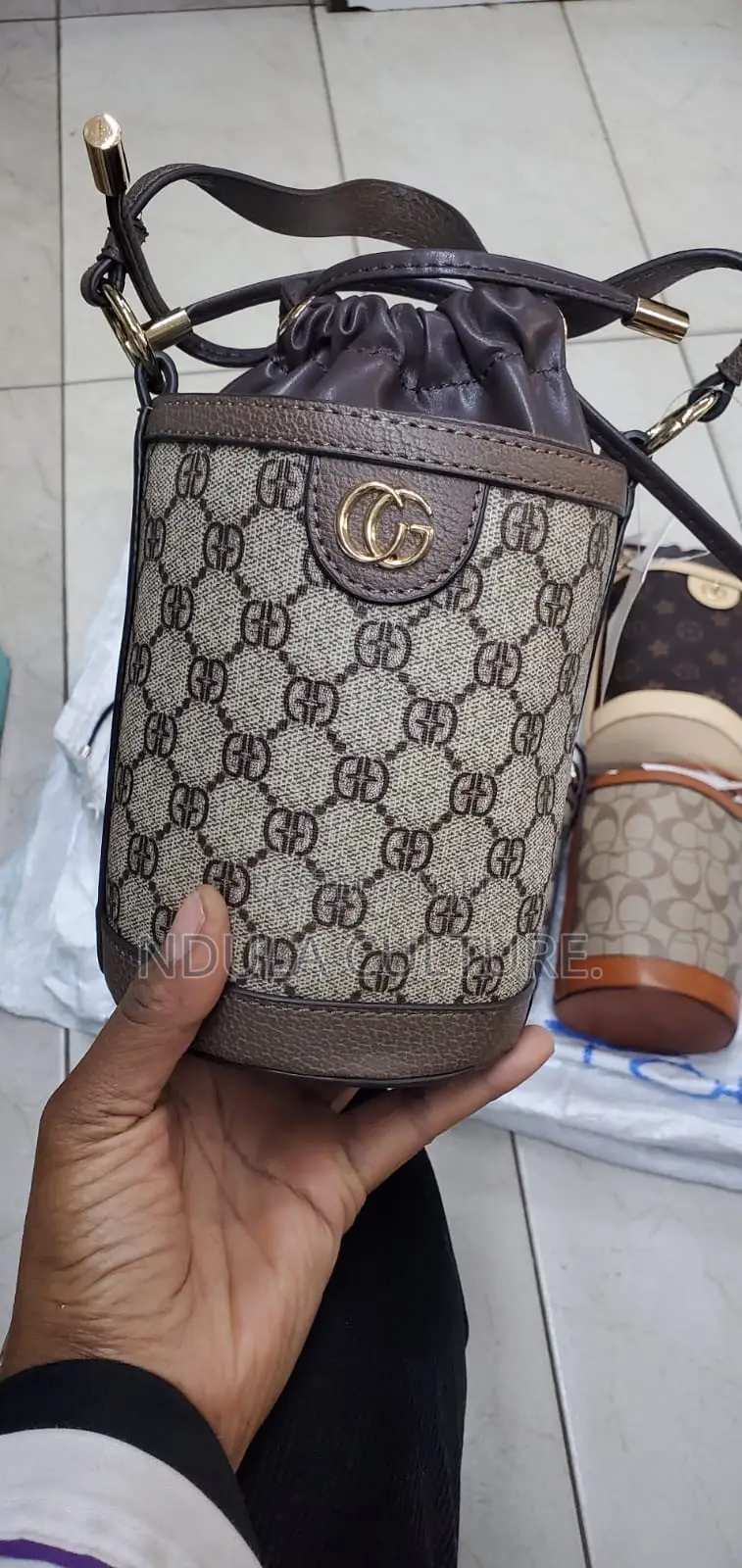 Gucci Ophidia Mini Bucket Bag