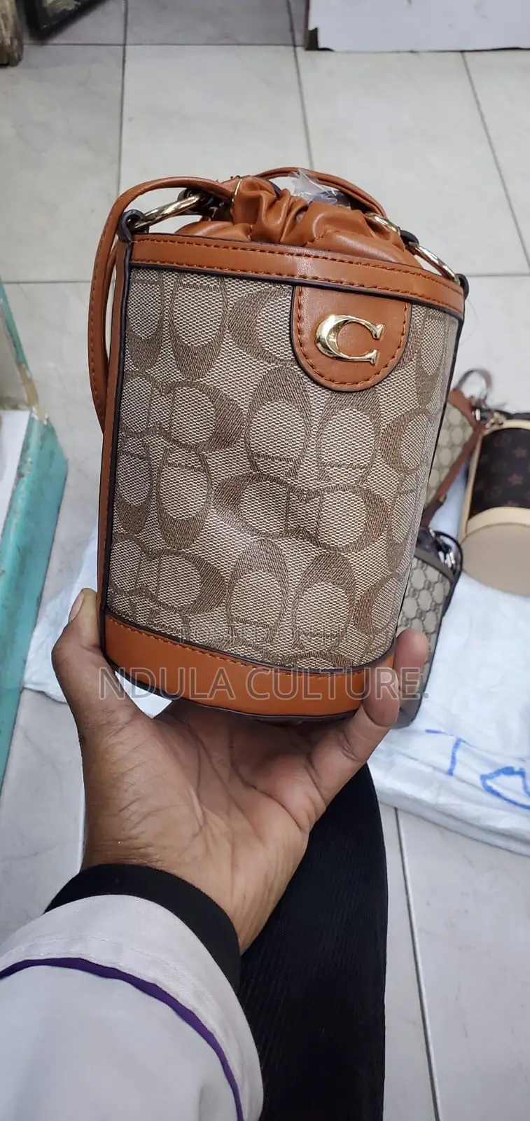 Gucci Ophidia Mini Bucket Bag