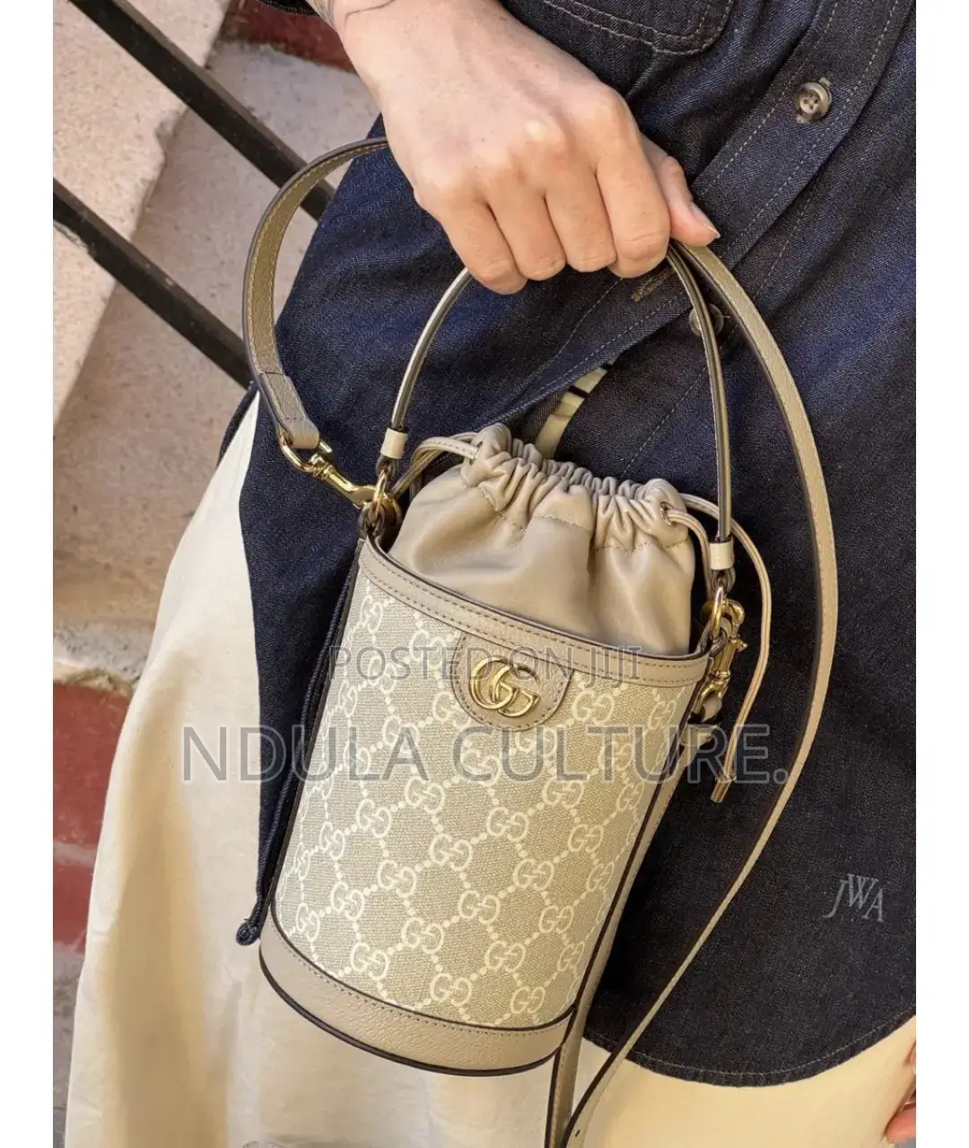 Gucci Ophidia Mini Bucket Bag