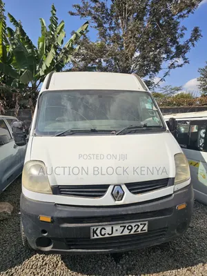 Renault Master 2010 White