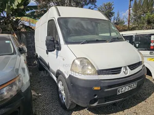 Renault Master 2010 White