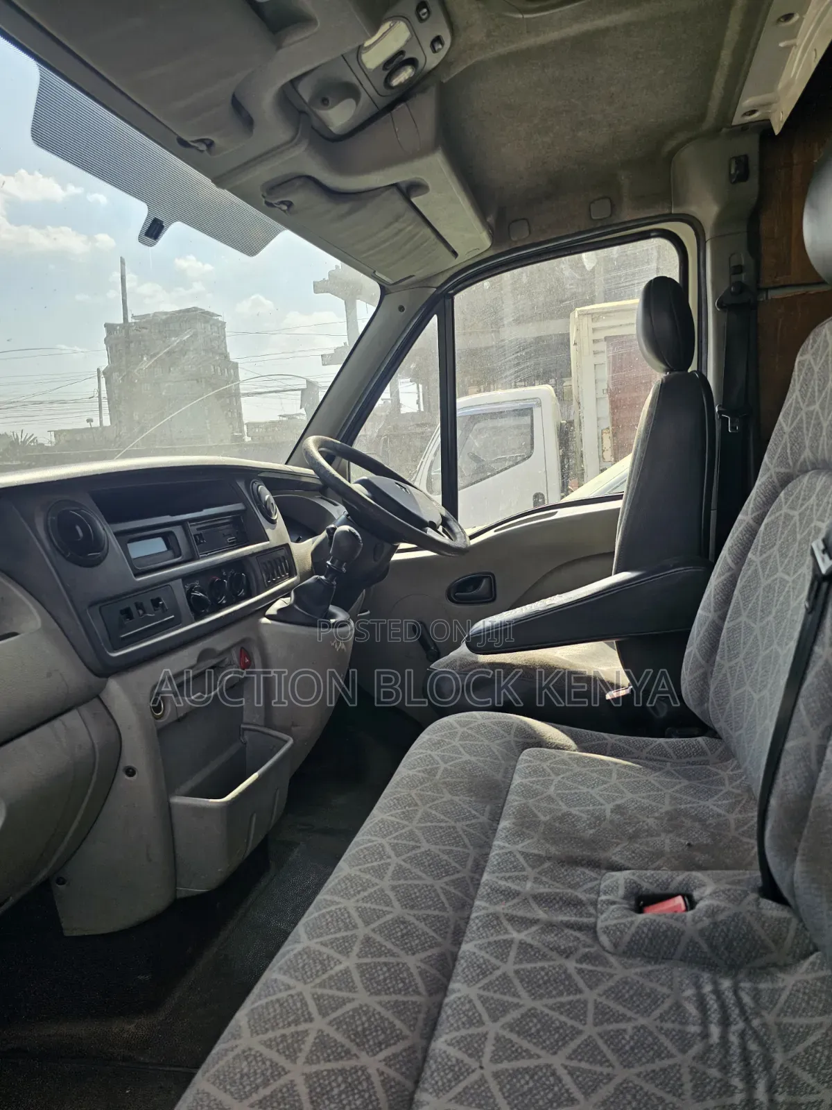 Renault Master 2010 White