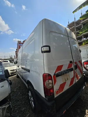 Renault Master 2010 White