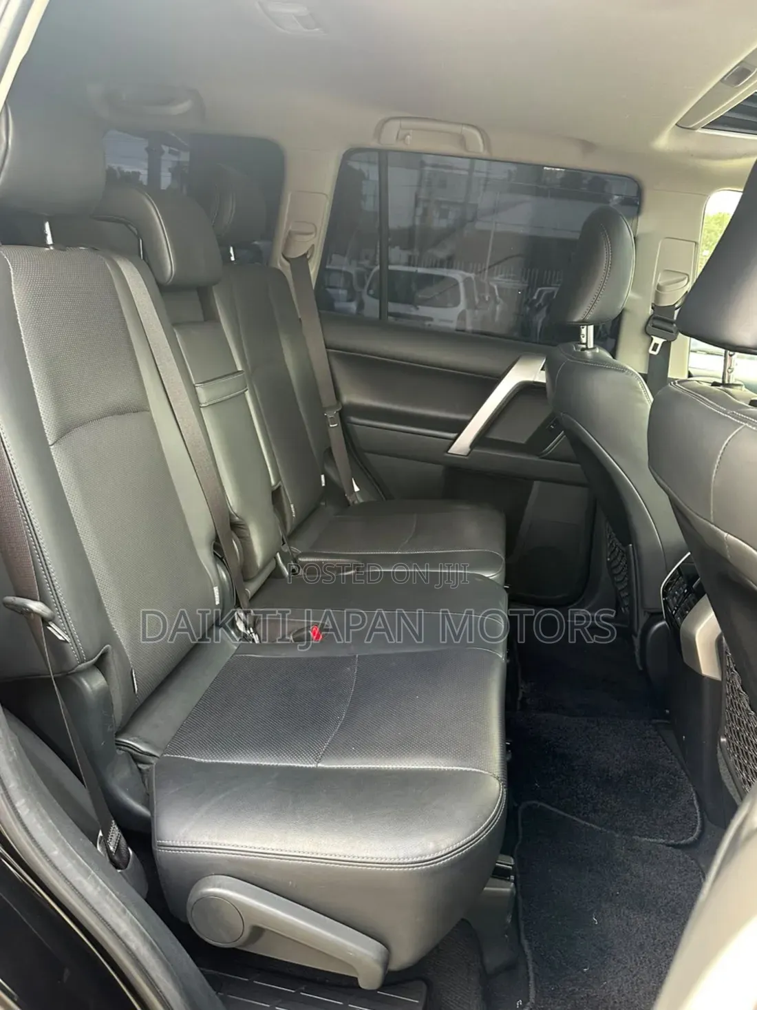Toyota Land Cruiser Prado 2022 Black