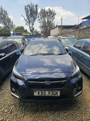 Subaru XV 2017 Blue