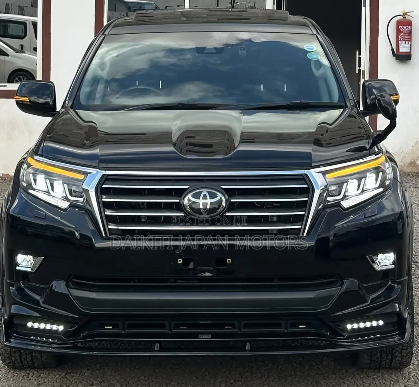 Toyota Land Cruiser Prado 2022 Black
