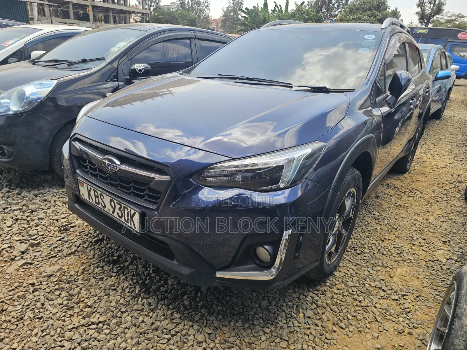 Subaru XV 2017 Blue