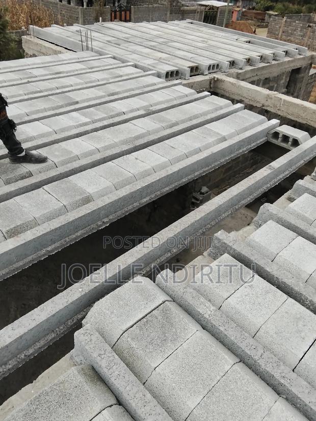 T Beams and Blocks Slab Materials. - thumbnail 2