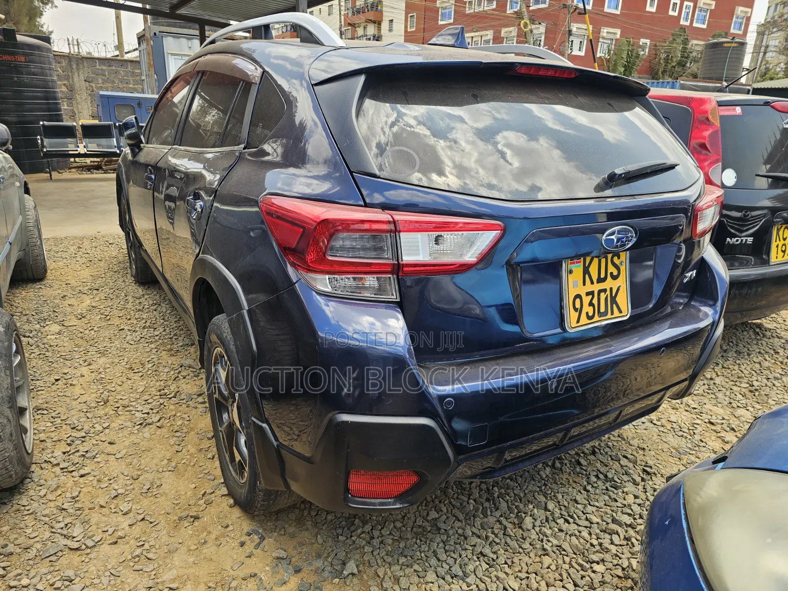 Subaru XV 2017 Blue