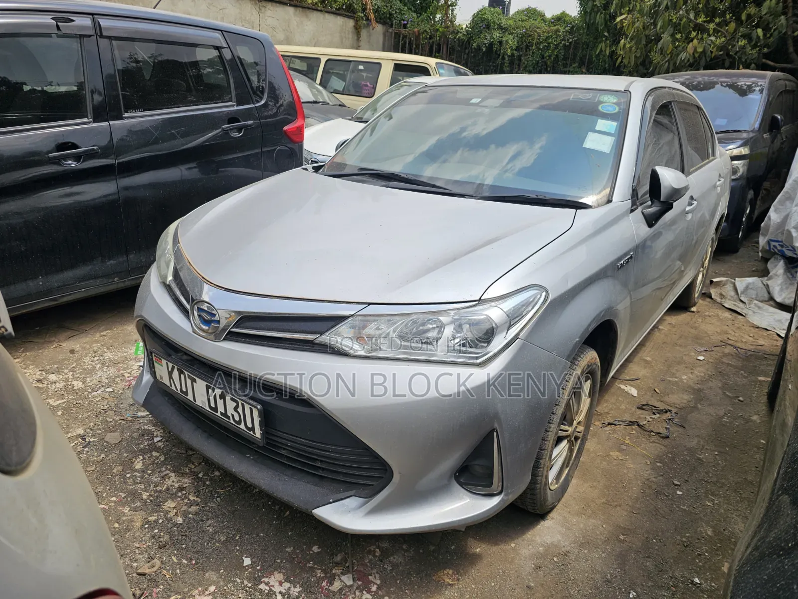 Toyota Axio 2018 Silver