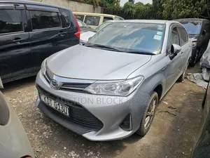 Toyota Axio 2018 Silver