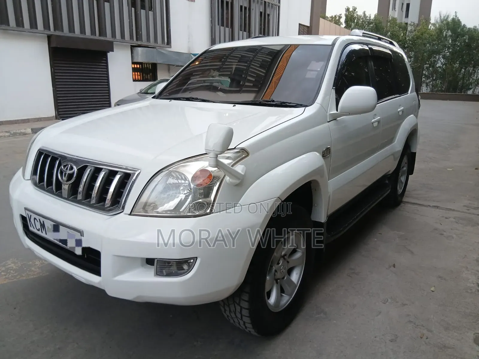 Toyota Land Cruiser 2007 White