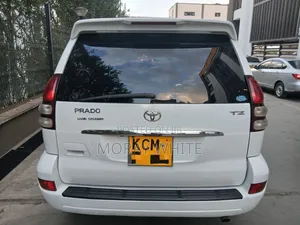 Toyota Land Cruiser 2007 White