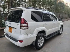 Toyota Land Cruiser 2007 White