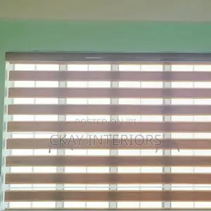 Start Your Interior Refresh at the Window With Horizontal Office Blind