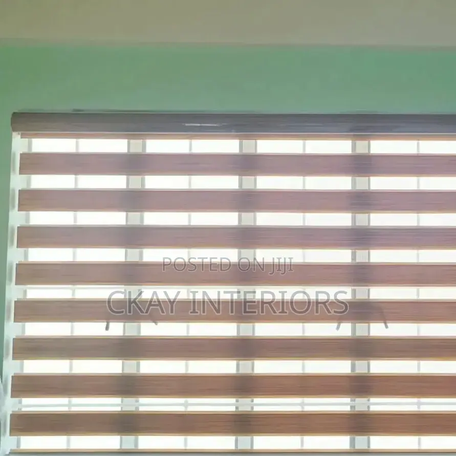 Start Your Interior Refresh at the Window With Horizontal Office Blind