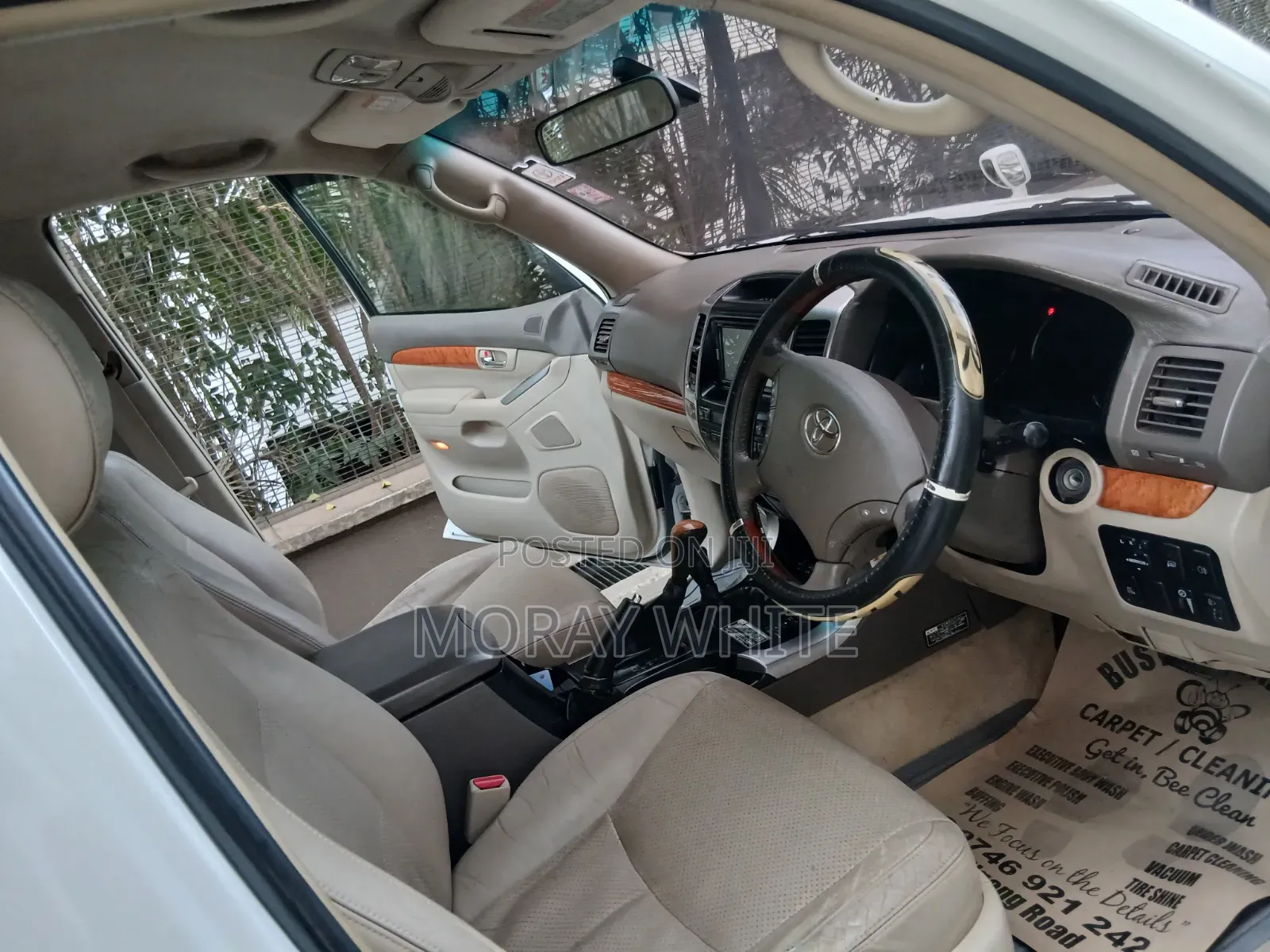 Toyota Land Cruiser 2007 White