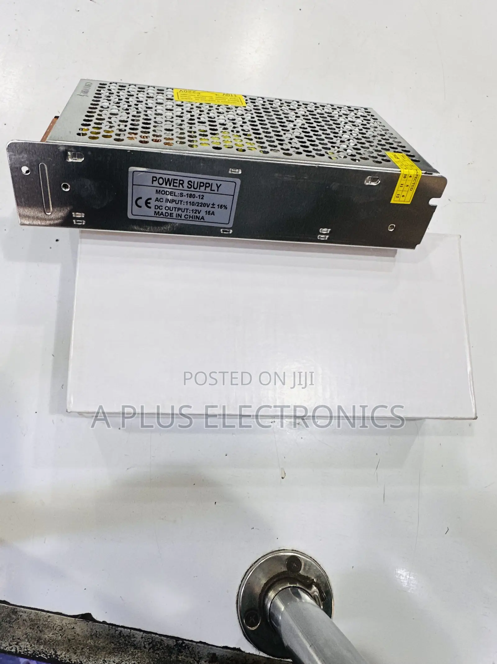 Power Supply 12V 15A High Quality AC to DC Adapter