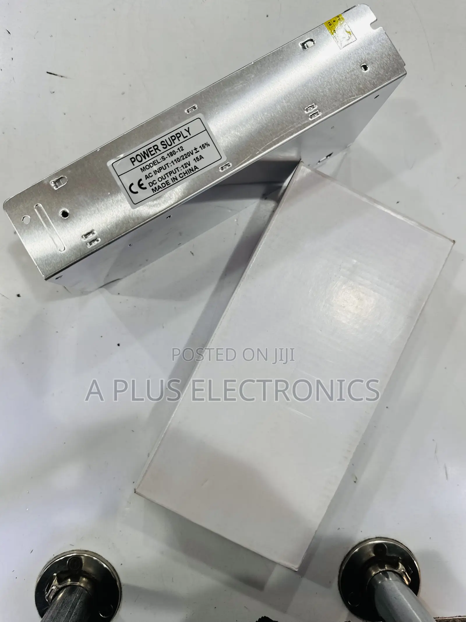Power Supply 12V 15A High Quality AC to DC Adapter