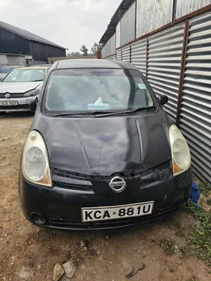 Nissan Note 2007 Black