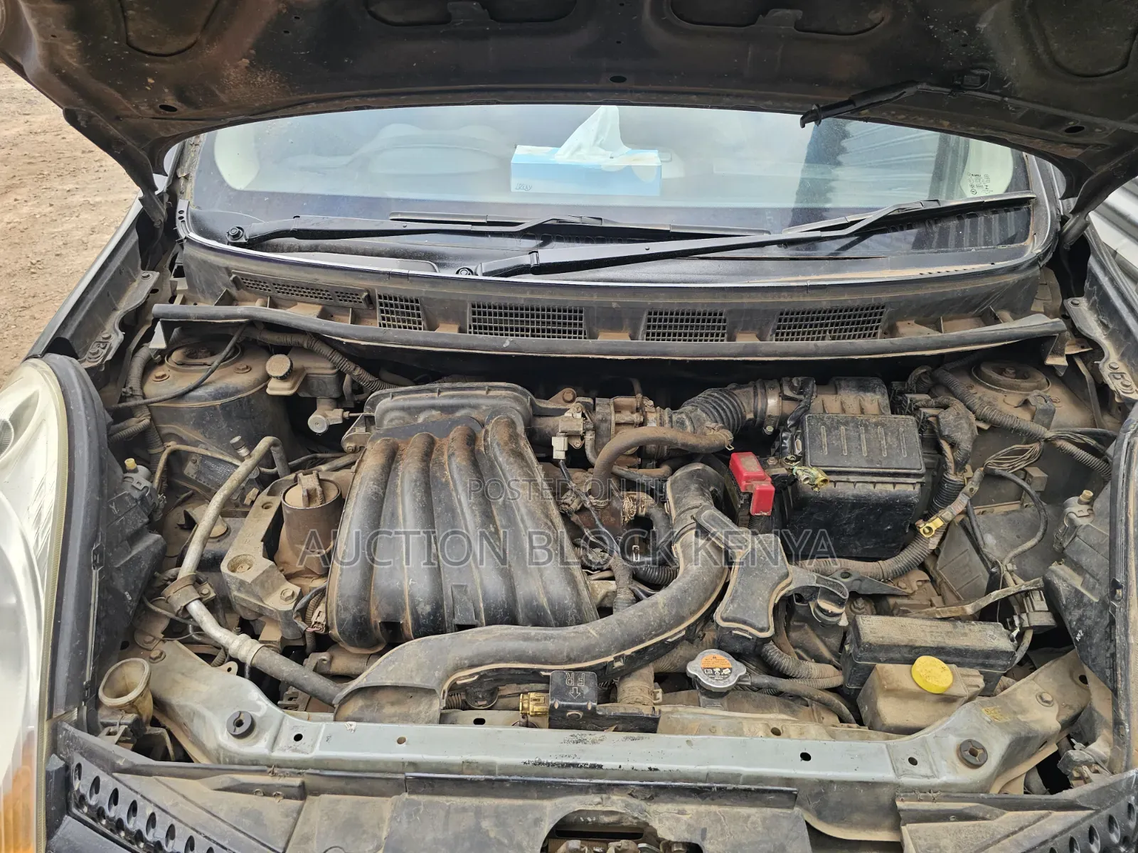 Nissan Note 2007 Black