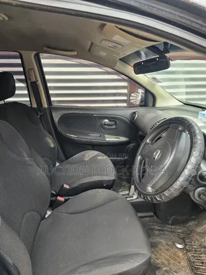 Nissan Note 2007 Black