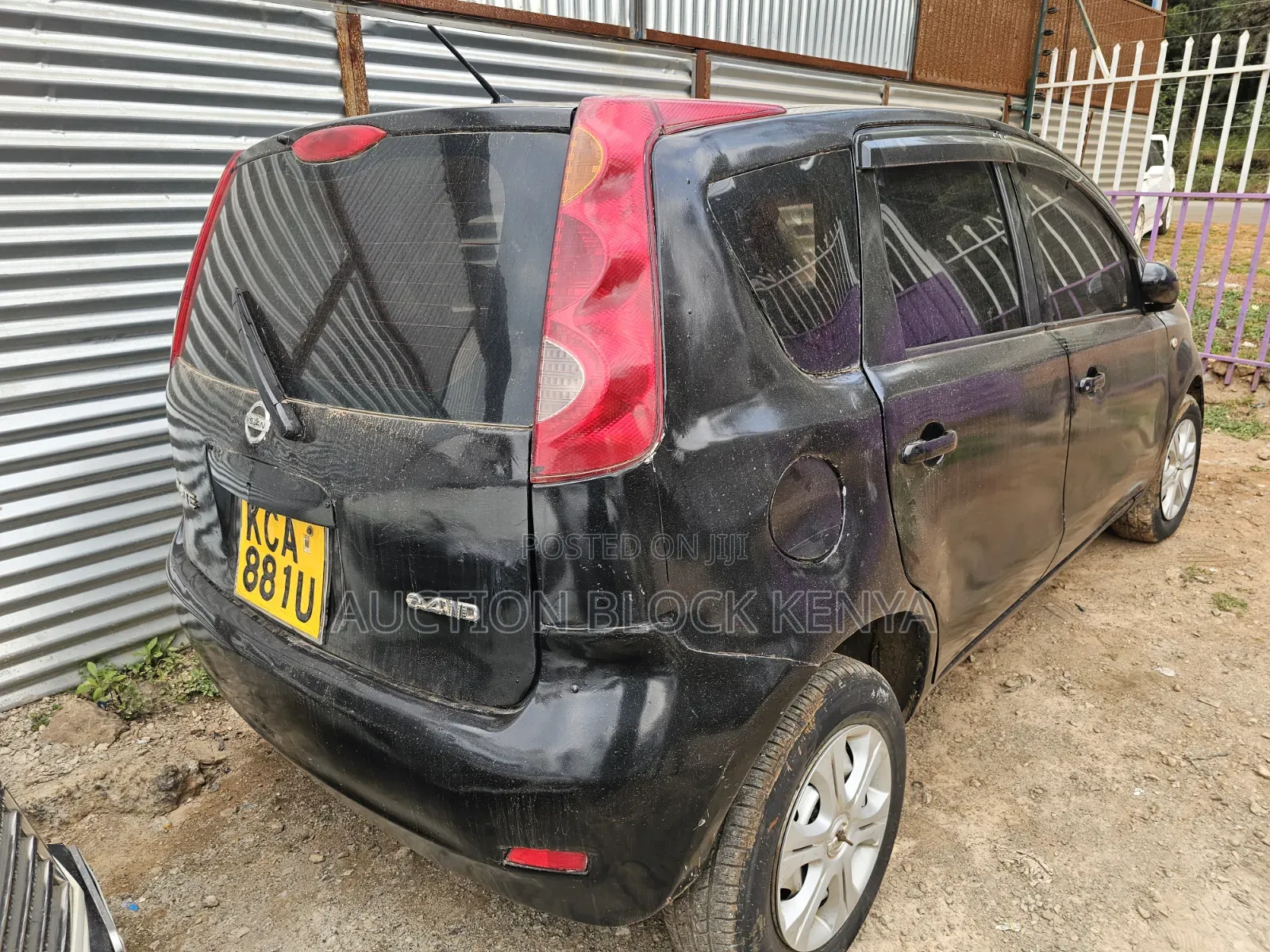 Nissan Note 2007 Black