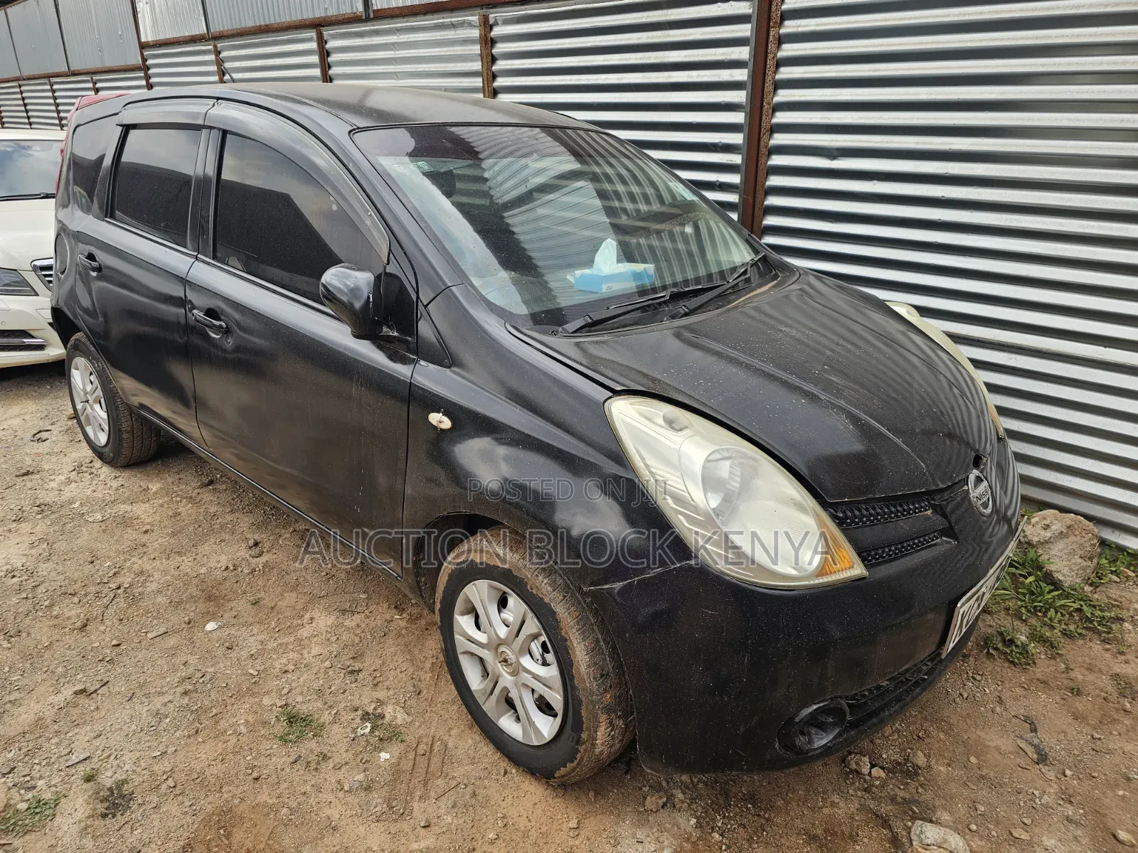 Nissan Note 2007 Black