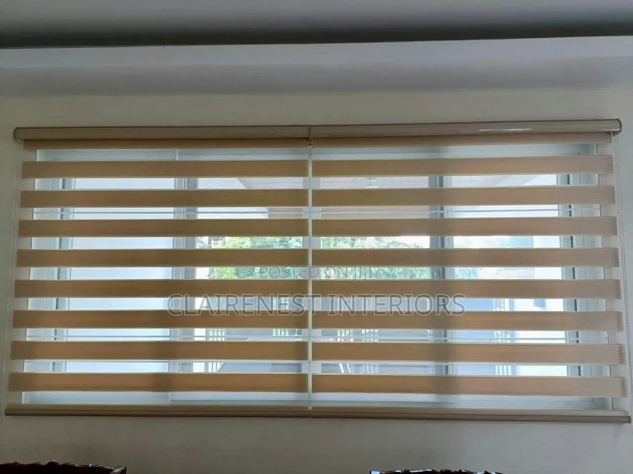 Year-Round Style Starts at the Window With Horizontal Blinds
