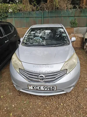 Nissan Note 2013 Silver